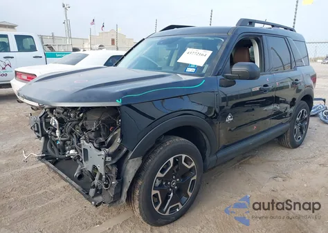 2024 Ford Bronco Sport Outer Banks from USA, damaged, VIN 3FMCR9C63RRE79207